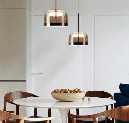 Pendant Light EQUATORE — modern pendant light, custom designer lighting by RODESIGNE