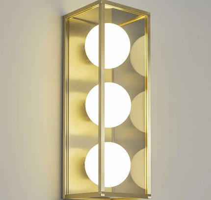 Wall Sconce PASH — brass wall sconce lamp, designer lighting by RODESIGNE