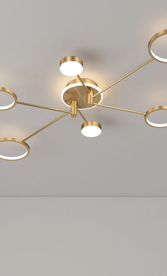 Сeiling lamp TONA by Rodesigne