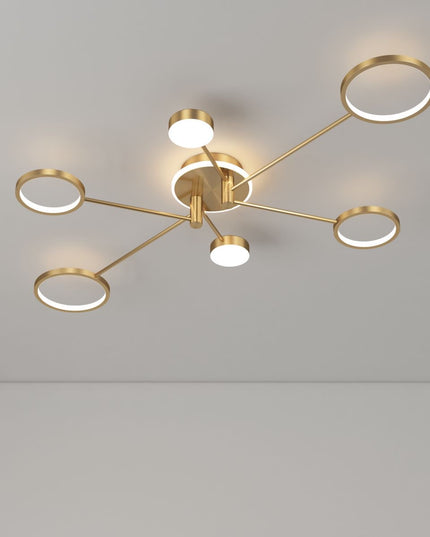 Сeiling lamp TONA by Rodesigne