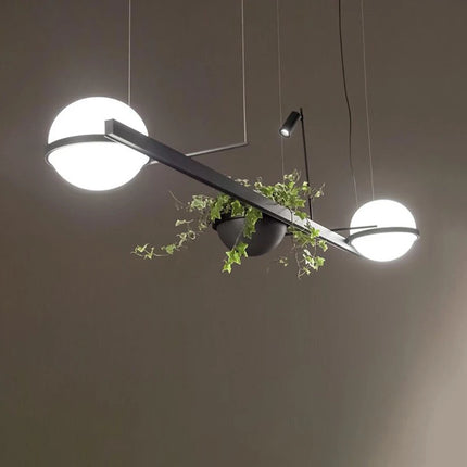 Chandelier PALMA — designer chandelier, custom lighting by RODESIGNE