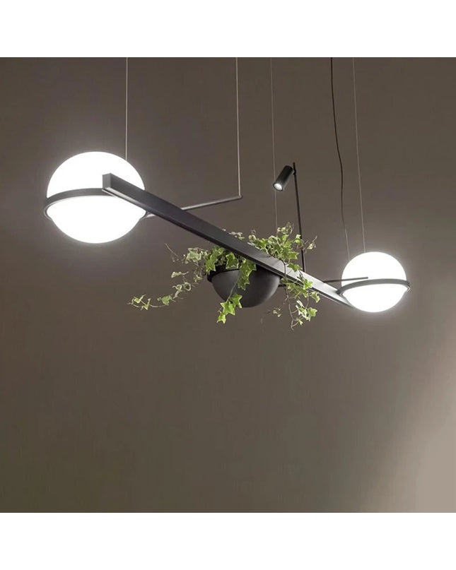 Chandelier PALMA — designer chandelier, custom lighting by RODESIGNE