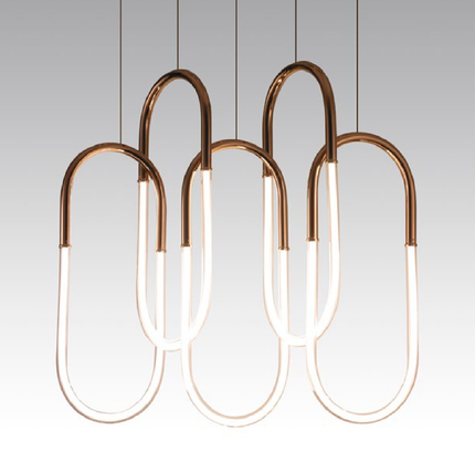 Pendant Light ESTA — modern pendant light, custom designer lighting by RODESIGNE