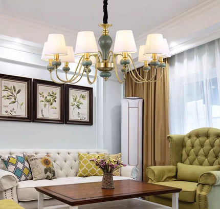 Chandelier EZARIA by Rodesigne