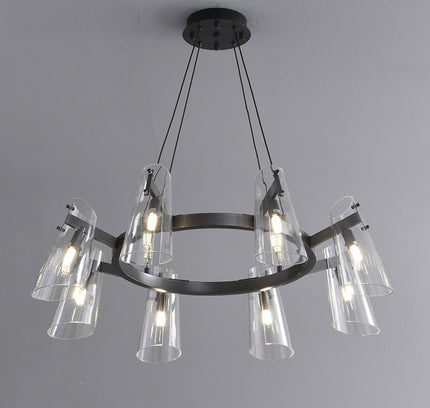 Chandelier DAMASO — designer chandelier, custom lighting by RODESIGNE