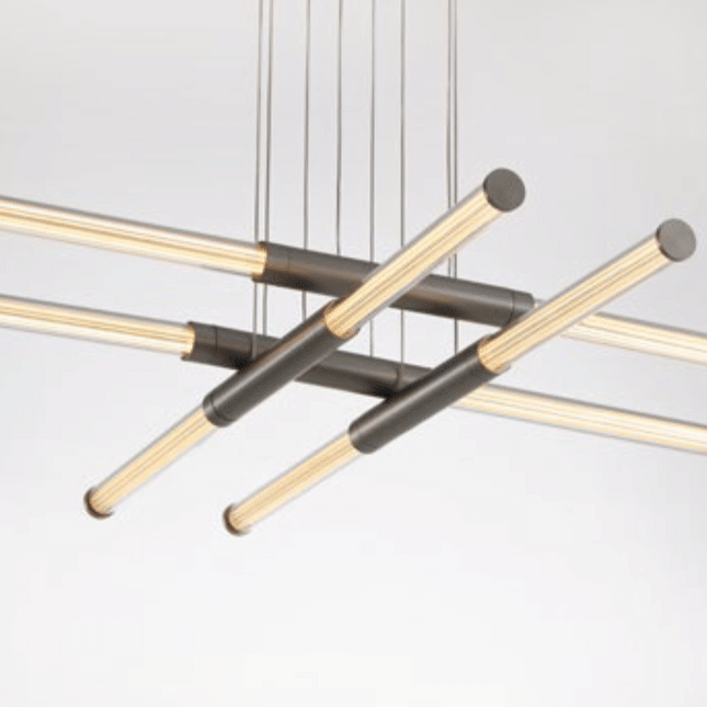 Chandelier WANERA — designer chandelier, custom lighting by RODESIGNE