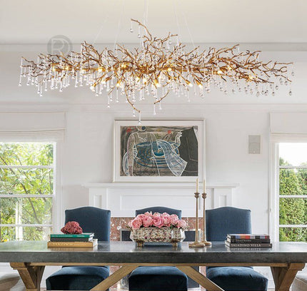Chandelier BIJOUT OVAL XLARGE by Rodesigne