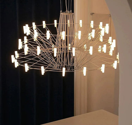 Chandelier VERNESSA — designer chandelier, custom lighting by RODESIGNE
