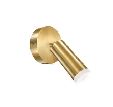 Wall Sconce RASSET — brass wall sconce lamp, designer lighting by RODESIGNE