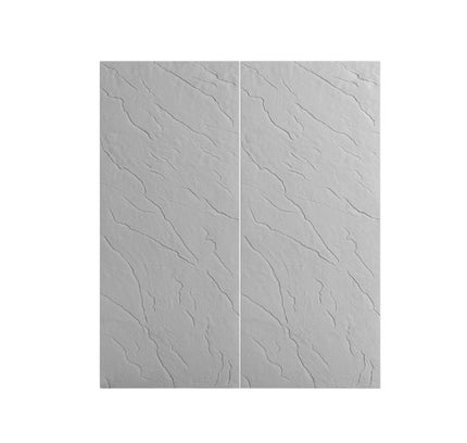 Panel FLAME STONE — decorative acoustic wall panel, sound absorption by RODESIGNE