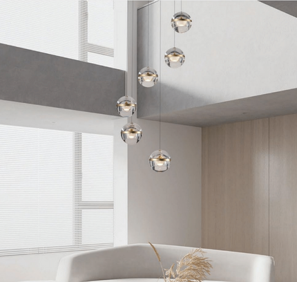 Pendant Light OKLOS — modern pendant light, custom designer lighting by RODESIGNE