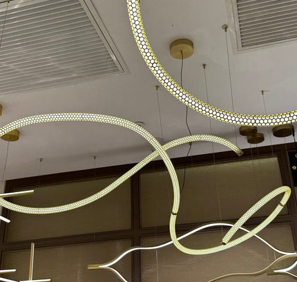 Pendant Light BADO — modern pendant light, custom designer lighting by RODESIGNE