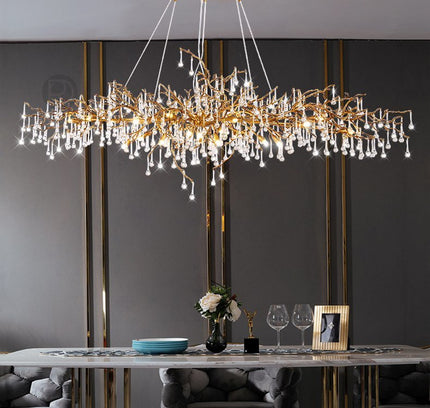 Chandelier BIJOUT OVAL XLARGE by Rodesigne