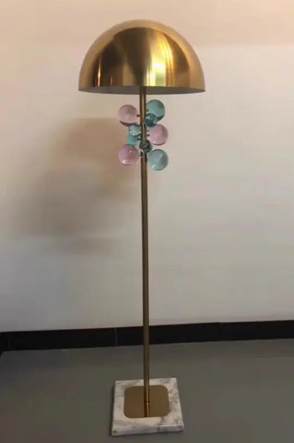 Floor lamp LOBO by Rodesigne — brass designer floor lamp by RODESIGNE