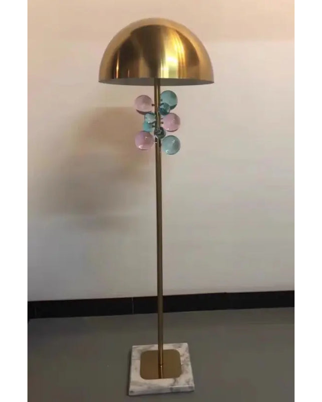Floor lamp LOBO by Rodesigne — brass designer floor lamp by RODESIGNE