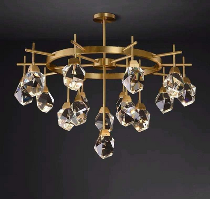 Chandelier DIALA by Rodesigne