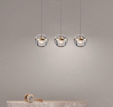 Pendant Light OKLOS — modern pendant light, custom designer lighting by RODESIGNE