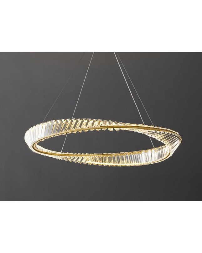 Chandelier VITTORIA — designer chandelier, custom lighting by RODESIGNE