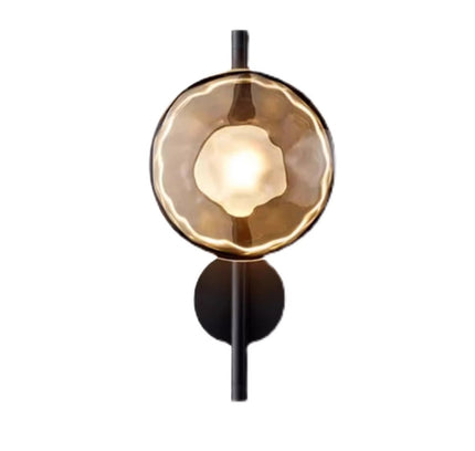 Wall Sconce IKLER — brass wall sconce lamp, designer lighting by RODESIGNE
