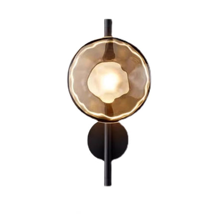 Wall Sconce IKLER — brass wall sconce lamp, designer lighting by RODESIGNE