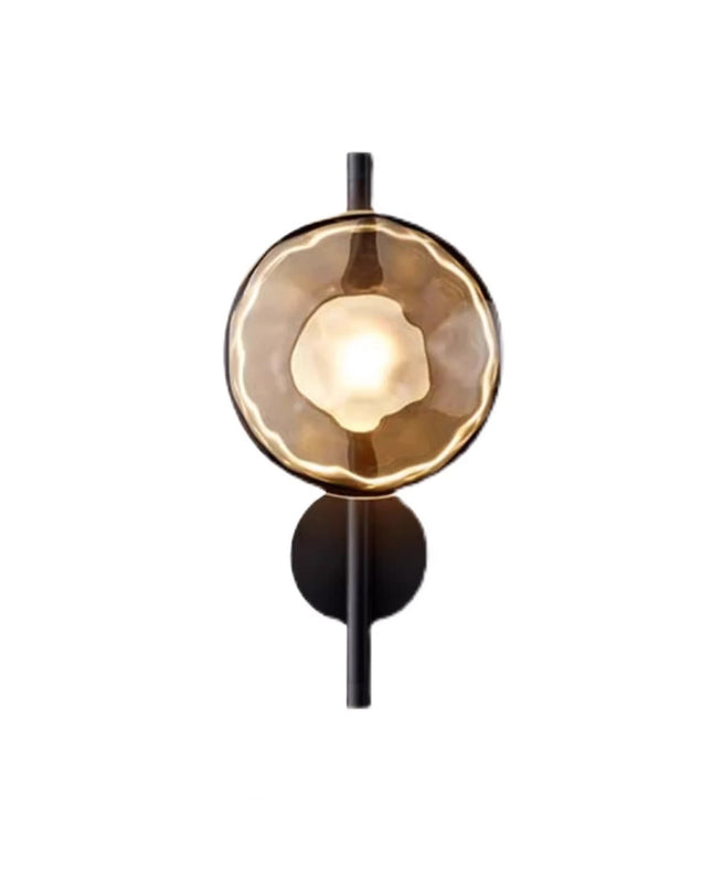 Wall Sconce IKLER — brass wall sconce lamp, designer lighting by RODESIGNE