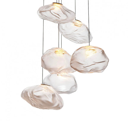 Pendant Light TULES — modern pendant light, custom designer lighting by RODESIGNE
