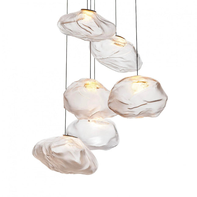 Pendant Light TULES — modern pendant light, custom designer lighting by RODESIGNE
