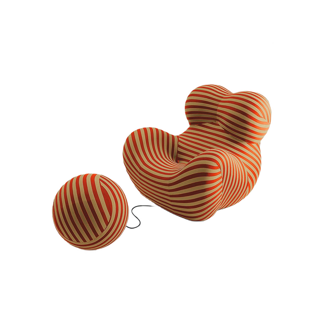 Armchair ETTI — designer armchair, custom furniture by RODESIGNE