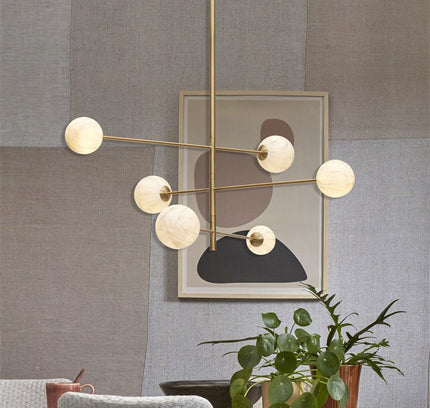 Chandelier CARRARA by Rodesigne