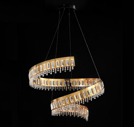 Chandelier SANDRO — designer chandelier, custom lighting by RODESIGNE