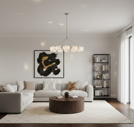 Chandelier ADDISON PARADINO — designer chandelier, custom lighting by RODESIGNE