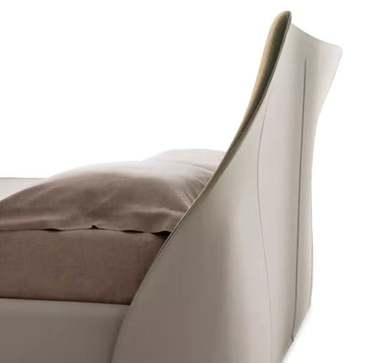 Bed ZEBA — designer bed, custom furniture by RODESIGNE