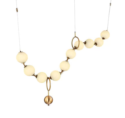 Chandelier REPTIDA — designer chandelier, custom lighting by RODESIGNE