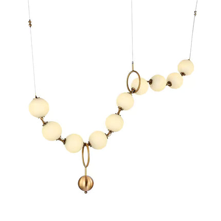 Chandelier REPTIDA — designer chandelier, custom lighting by RODESIGNE