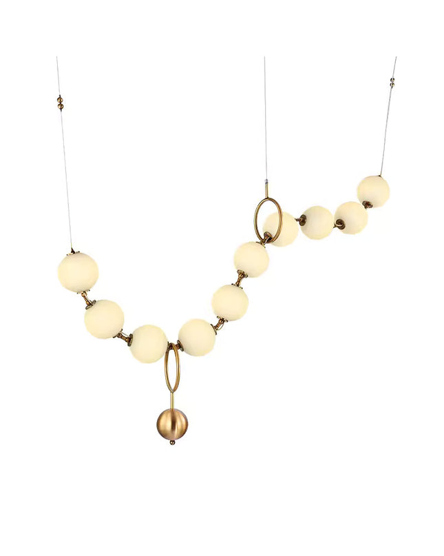 Chandelier REPTIDA — designer chandelier, custom lighting by RODESIGNE