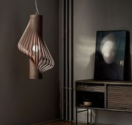 Pendant lamp ZIGZAG by Rodesigne