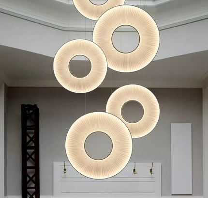 Chandelier BAGELE by Rodesigne