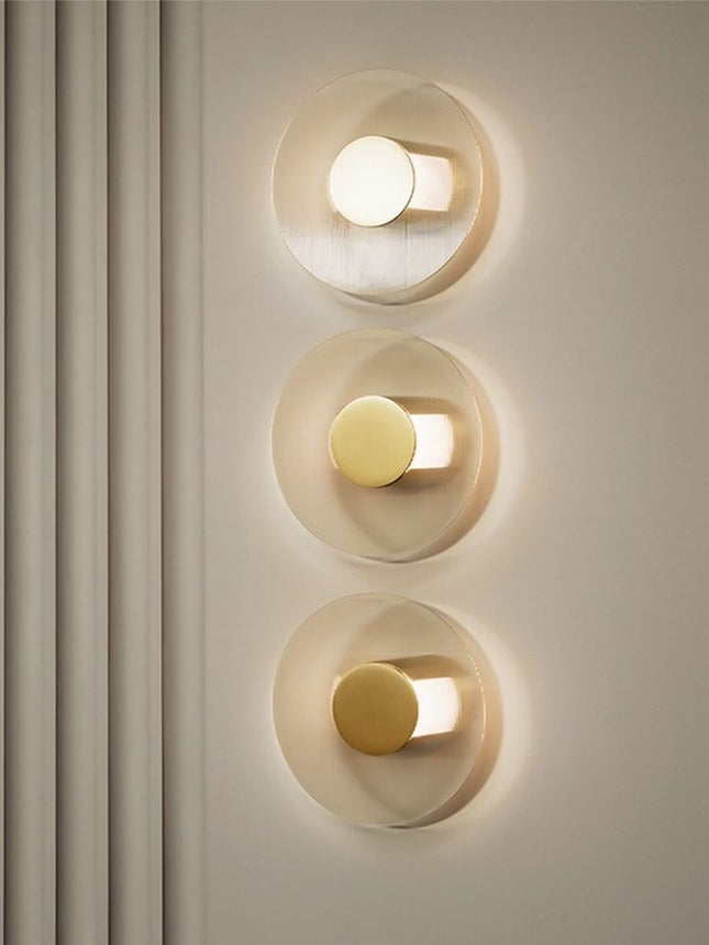 Wall Sconce LUXURE CIRCLE