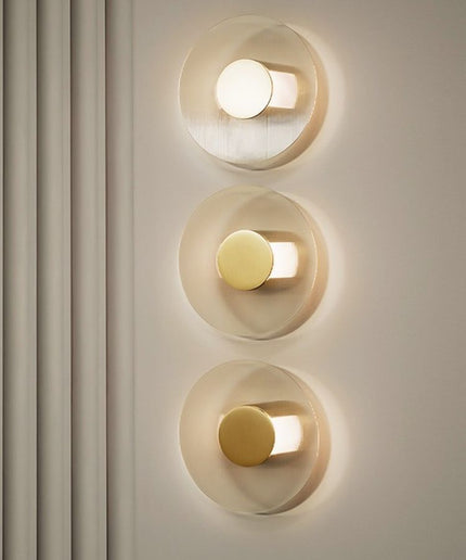 Wall Sconce LUXURE CIRCLE
