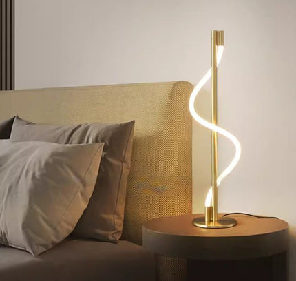 Table Lamp TRACER TWISTED — designer table lamp by RODESIGNE