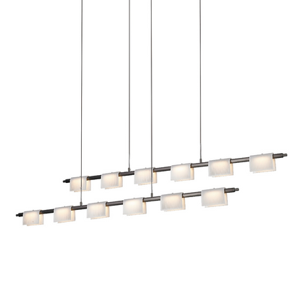 Chandelier SENNA by Rodesigne — glass designer chandelier, custom lighting by RODESIGNE