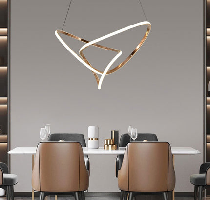 Chandelier NORVING by Rodesigne — brass designer chandelier, custom lighting by RODESIGNE