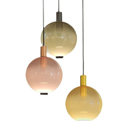 Pendant Light BOL — modern pendant light, custom designer lighting by RODESIGNE