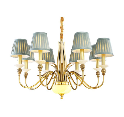 Chandelier RISLING — designer chandelier, custom lighting by RODESIGNE