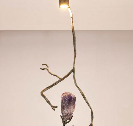 Pendant Light FATMA — modern pendant light, custom designer lighting by RODESIGNE