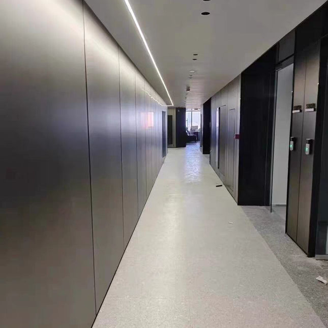 Wall Panel METAL FILM — decorative acoustic wall panel, sound absorption by RODESIGNE