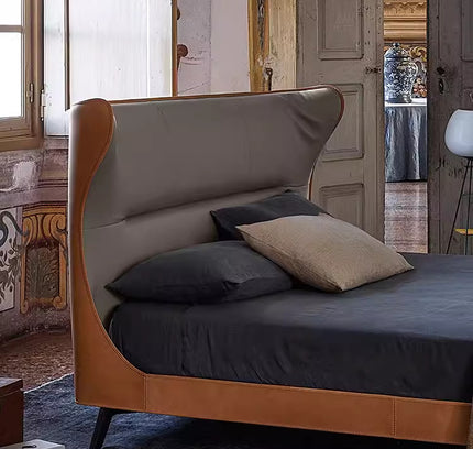 Bed SEMPA — designer bed, custom furniture by RODESIGNE