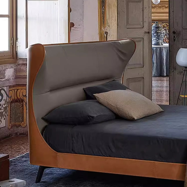 Bed SEMPA — designer bed, custom furniture by RODESIGNE