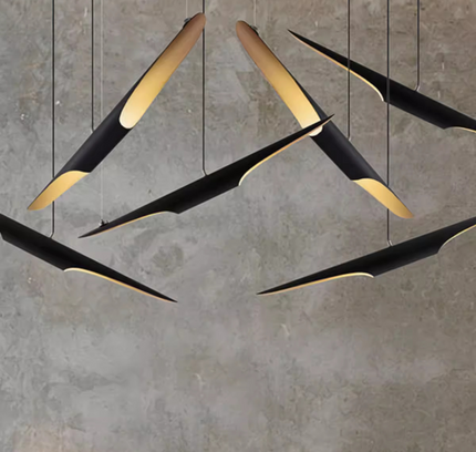 Pendant Light COLTRANE — modern pendant light, custom designer lighting by RODESIGNE