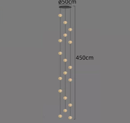 Chandelier TYLERT by Rodesigne